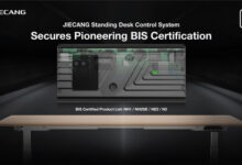 JIECANG Electric Height Adjustable Table Controller