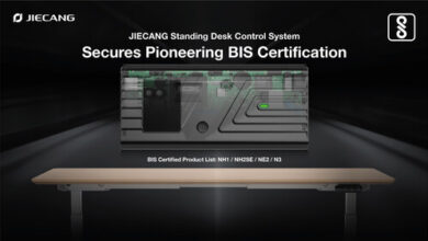 JIECANG Electric Height Adjustable Table Controller