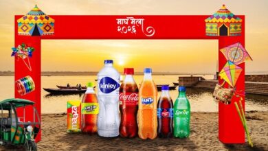 माघ मेला 2026 में कोका-कोला इंडिया हाइड्रेशन सेवा