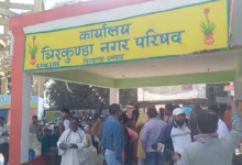 धनबाद चिरकुंडा नगर निकाय चुनाव नामांकन प्रक्रिया