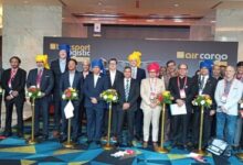 Air Cargo India 2026 inauguration at Jio World Convention Centre Mumbai
