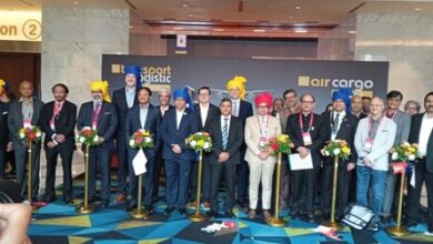 Air Cargo India 2026 inauguration at Jio World Convention Centre Mumbai