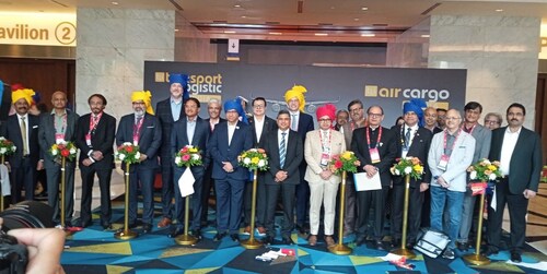 Air Cargo India 2026 inauguration at Jio World Convention Centre Mumbai