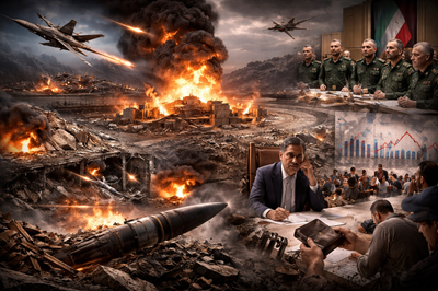 ईरान संकट के बीच मिसाइल ठिकानों पर हमले और आर्थिक अस्थिरता