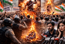 Dhunander 2 फिल्म के खिलाफ सिनेमा हॉल के बाहर विरोध प्रदर्शन