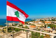 2024 इज़राइल–लेबनान सीमा क्षेत्र का मानचित्र हिज़्बुल्लाह