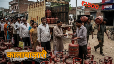 झारखंड में एलपीजी गैस सिलेंडर की कालाबाज़ारी और बढ़ती कीमतें